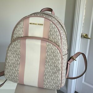 New with tags never used michael kors backpack!